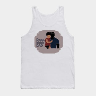 Dope Black Dad Tank Top